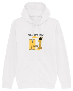 You are my number 1 Hanorac cu fermoar Unisex Connector