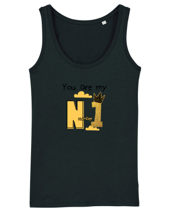 You are my number 1 Black
