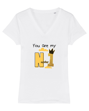 You are my number 1 White