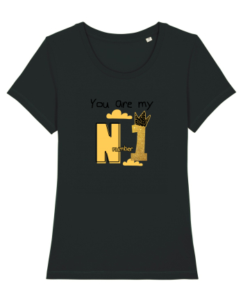 You are my number 1 Black