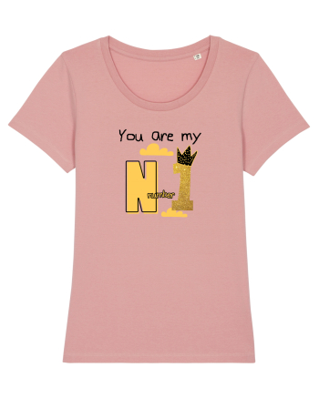 You are my number 1 Canyon Pink