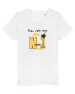 You are my number 1 Tricou mânecă scurtă  Copii Mini Creator