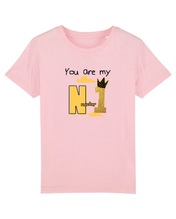 You are my number 1 Cotton Pink