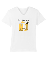You are my number 1 Tricou mânecă scurtă guler V Bărbat Presenter