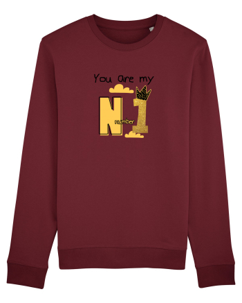 You are my number 1 Burgundy