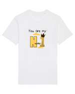You are my number 1 Tricou mânecă scurtă Unisex Rocker