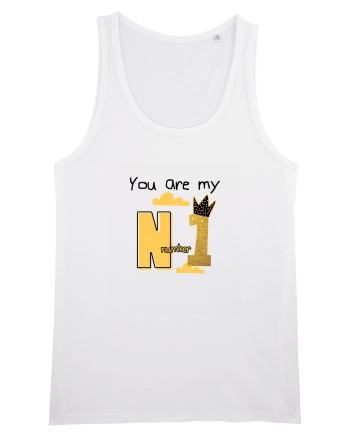 You are my number 1 White