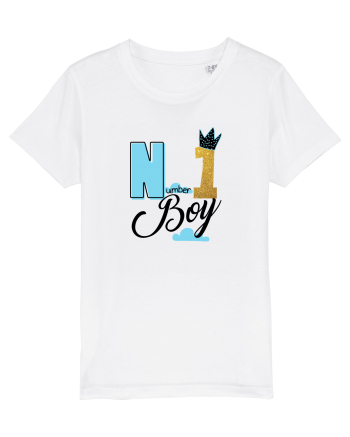 Number one Boy White