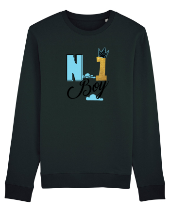 Number one Boy Black