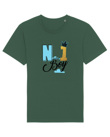 Number one Boy Bottle Green