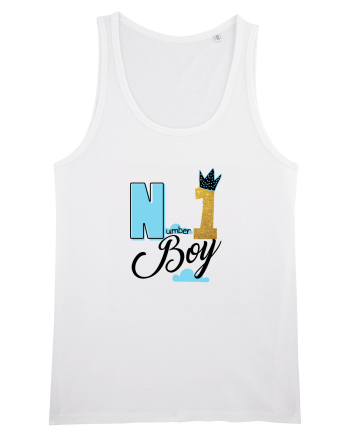 Number one Boy White
