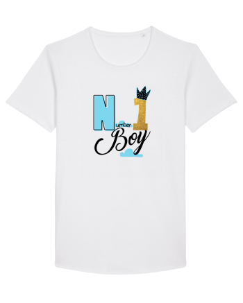 Number one Boy White