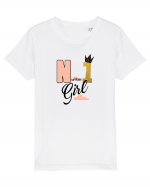 Number one Girl Tricou mânecă scurtă  Copii Mini Creator