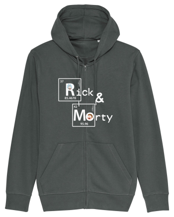 Rick and Morty Chemistry Anthracite