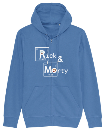 Rick and Morty Chemistry Bright Blue