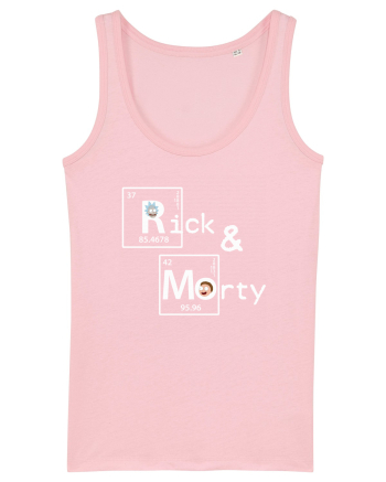 Rick and Morty Chemistry Cotton Pink