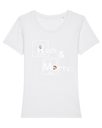 Rick and Morty Chemistry White