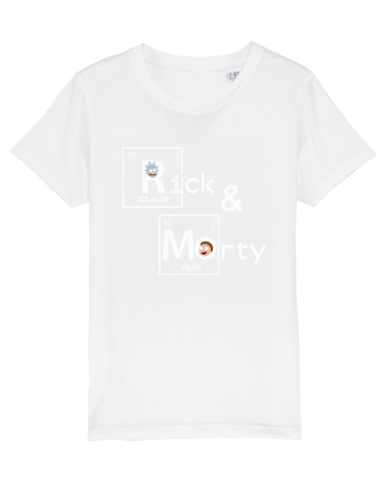 Rick and Morty Chemistry White