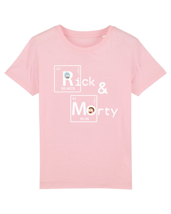 Rick and Morty Chemistry Cotton Pink