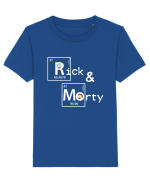 Rick and Morty Chemistry Tricou mânecă scurtă  Copii Mini Creator