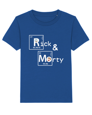 Rick and Morty Chemistry Majorelle Blue