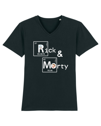 Rick and Morty Chemistry Black