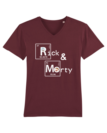 Rick and Morty Chemistry Burgundy