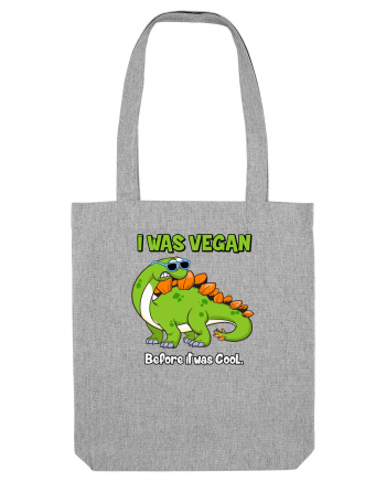 Vegan before it was cool Heather Grey