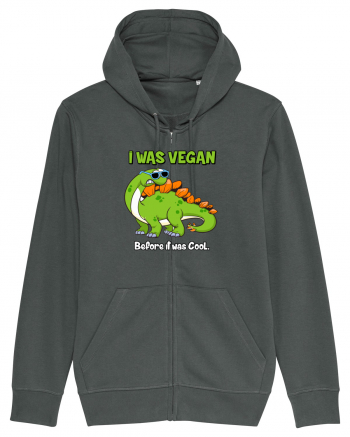 Vegan before it was cool Anthracite