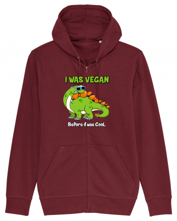 Vegan before it was cool Burgundy