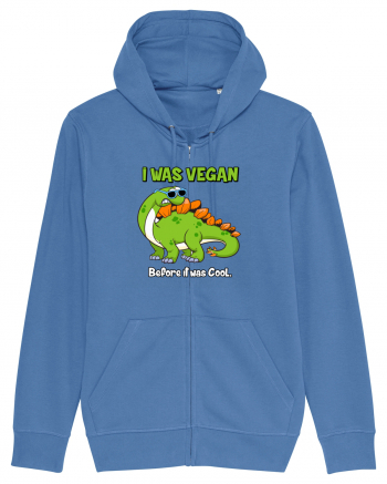 Vegan before it was cool Bright Blue