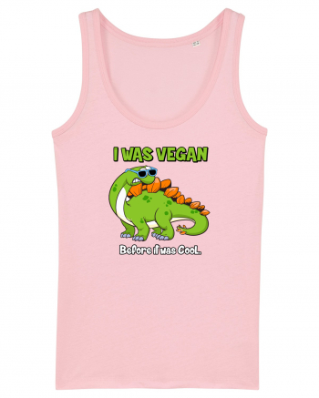 Vegan before it was cool Cotton Pink