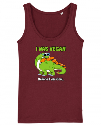 Vegan before it was cool Burgundy