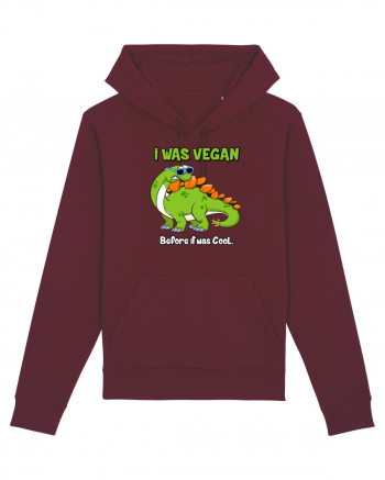 Vegan before it was cool Burgundy