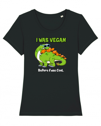 Vegan before it was cool Black