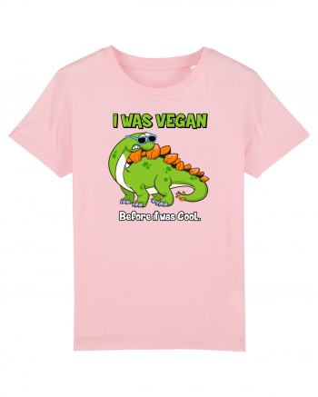 Vegan before it was cool Cotton Pink