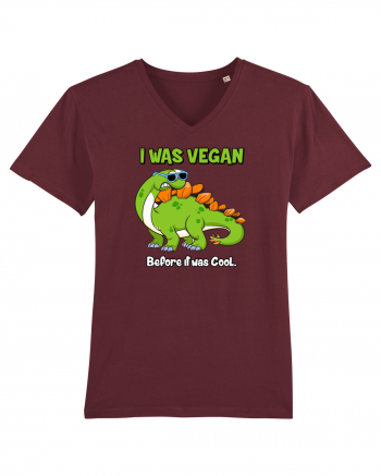 Vegan before it was cool Burgundy