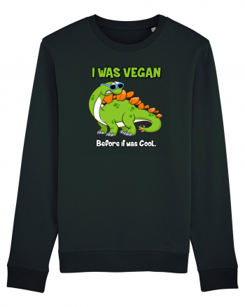 Vegan before it was cool Black