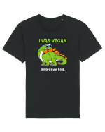 Vegan before it was cool Tricou mânecă scurtă Unisex Rocker