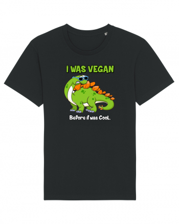 Vegan before it was cool Black