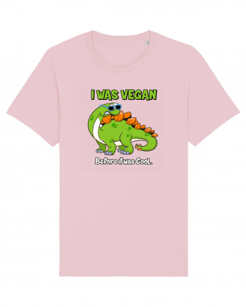 Vegan before it was cool Cotton Pink