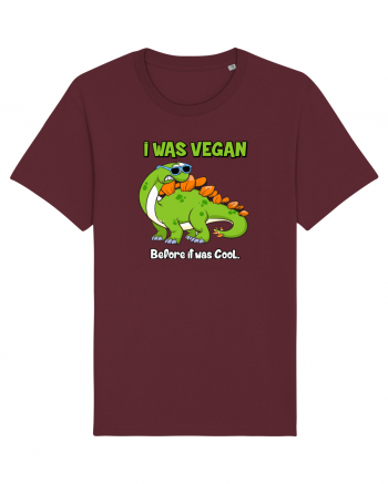 Vegan before it was cool Burgundy