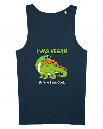 Vegan before it was cool Navy