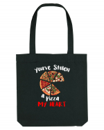 You've stolen a pizza my heart. Sacoșă textilă