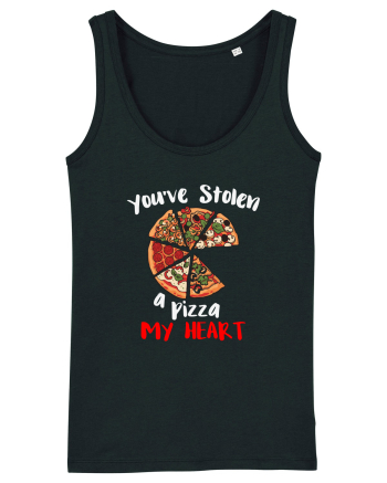 You've stolen a pizza my heart. Black