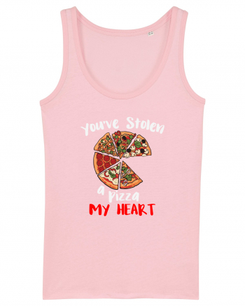 You've stolen a pizza my heart. Cotton Pink