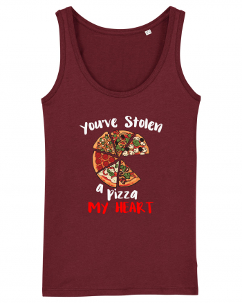You've stolen a pizza my heart. Burgundy