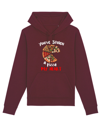 You've stolen a pizza my heart. Burgundy