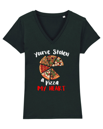 You've stolen a pizza my heart. Black