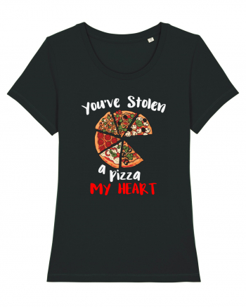 You've stolen a pizza my heart. Black